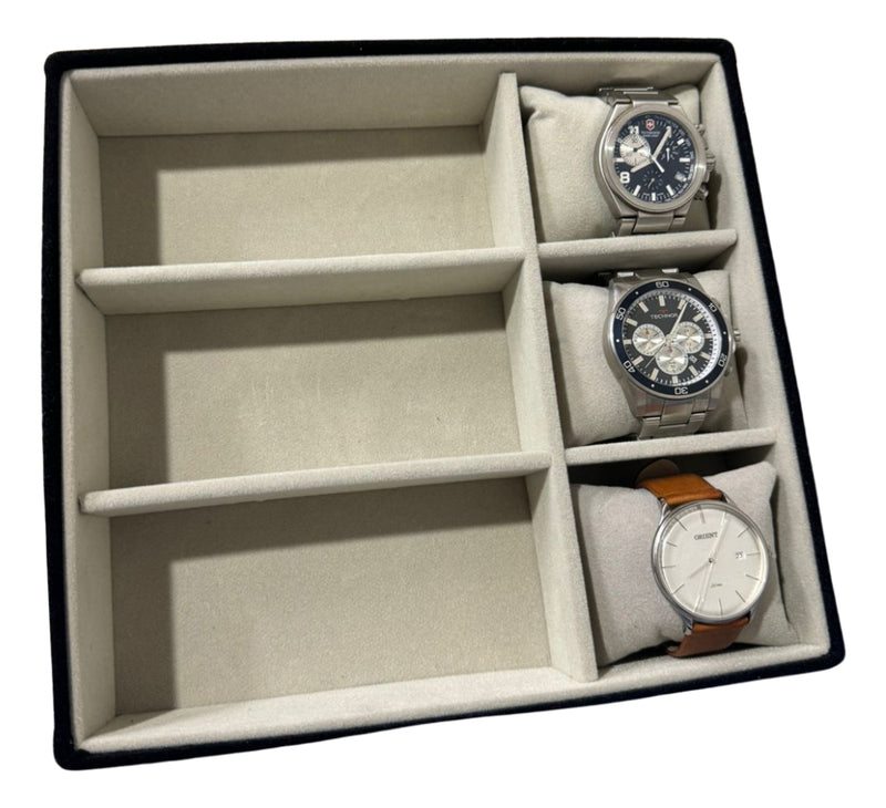 Organizador de Óculos e Relógios Macau