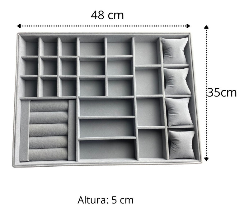 Organizador de Joias - Acessórios e Bijuterias Paris