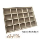 Organizador de Joias 20 Espaços - Germain