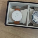 Porta Relógio 6 Lugares de Veludo London